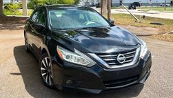2017 Nissan Altima 2.5 SV