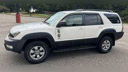 2004 Toyota 4Runner SR5