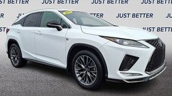 2022 Lexus RX 350 F SPORT Handling