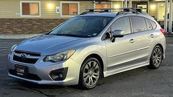2013 Subaru Impreza 2.0i Sport Limited