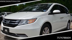 2016 Honda Odyssey EX-L