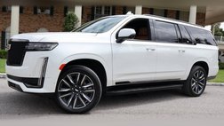2021 Cadillac Escalade ESV Sport