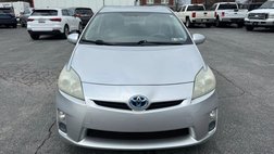 2011 Toyota Prius Three