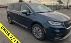 2022 Chrysler Pacifica Hybrid Limited