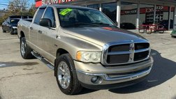 2005 Dodge Ram 1500 SLT