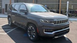 2022 Jeep Grand Wagoneer Series III