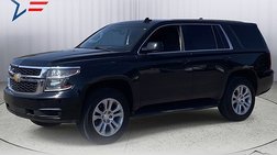 2017 Chevrolet Tahoe Police