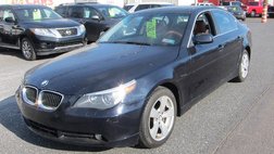 2006 BMW 5 Series 530xi