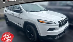2016 Jeep Cherokee FWD 4dr Altitude
