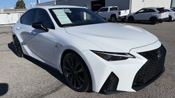 2025 Lexus IS 350 F SPORT