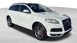 2015 Audi Q7 3.0T quattro S line Prestige