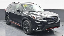2019 Subaru Forester Sport