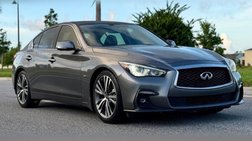 2020 Infiniti Q50 3.0T Sport