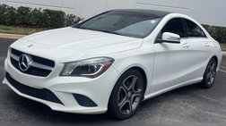 2014 Mercedes-Benz CLA-Class CLA 250