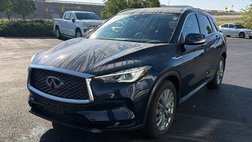 2025 Infiniti QX50 Luxe