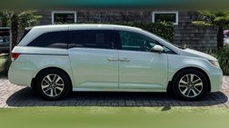 2016 Honda Odyssey Touring Elite