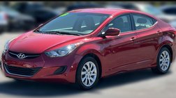 2013 Hyundai Elantra GLS