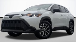 2025 Toyota Corolla Cross Hybrid SE