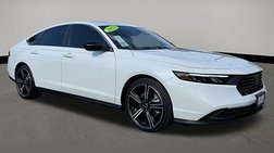 2023 Honda Accord Hybrid Sport