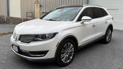 2018 Lincoln MKX Reserve