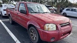 2004 Nissan Frontier Standard