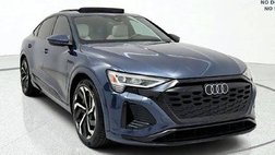 2024 Audi Q8 Sportback e-tron quattro Premium Plus S line