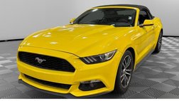 2016 Ford Mustang EcoBoost Premium