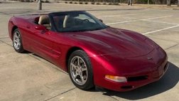 2002 Chevrolet Corvette Base