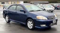 2003 Toyota Corolla S