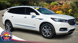 2018 Buick Enclave Avenir