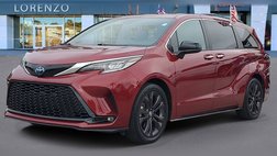 2022 Toyota Sienna XSE 7-Passenger