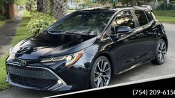 2019 Toyota Corolla Hatchback SE