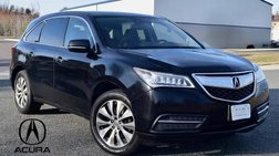 2014 Acura MDX SH-AWD w/Tech
