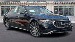 2025 Mercedes-Benz E-Class E 350 4MATIC