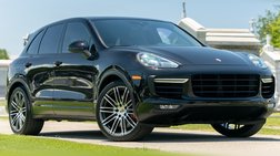 2017 Porsche Cayenne Turbo