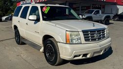 2005 Cadillac Escalade Base