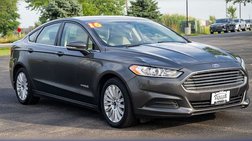 2016 Ford Fusion Hybrid SE