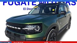 2025 Ford Bronco Sport Outer Banks