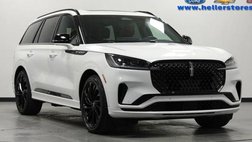 2025 Lincoln Aviator Reserve