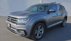 2019 Volkswagen Atlas V6 SE R-Line 4Motion