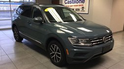 2021 Volkswagen Tiguan SE