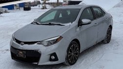 2015 Toyota Corolla S Plus