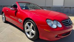 2005 Mercedes-Benz SL-Class SL 500