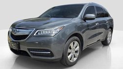 2015 Acura MDX w/Advance w/RES
