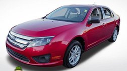 2012 Ford Fusion S