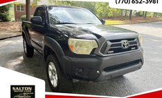 2012 Toyota Tacoma Base