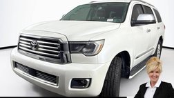 2019 Toyota Sequoia Platinum