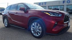 2021 Toyota Highlander Hybrid Limited