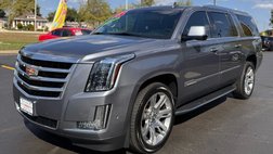 2018 Cadillac Escalade ESV Luxury