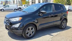 2019 Ford EcoSport S